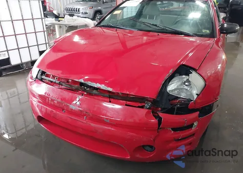 2003 Mitsubishi Eclipse Gs z USA, uszkodzony, nr VIN 4A3AC44G13E208242